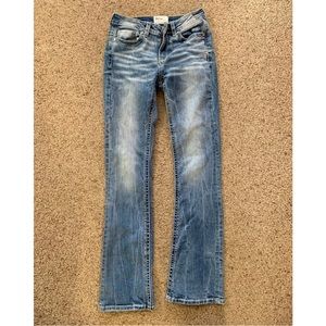 BKE mid-rise bootcut jeans size 25 x31.5”